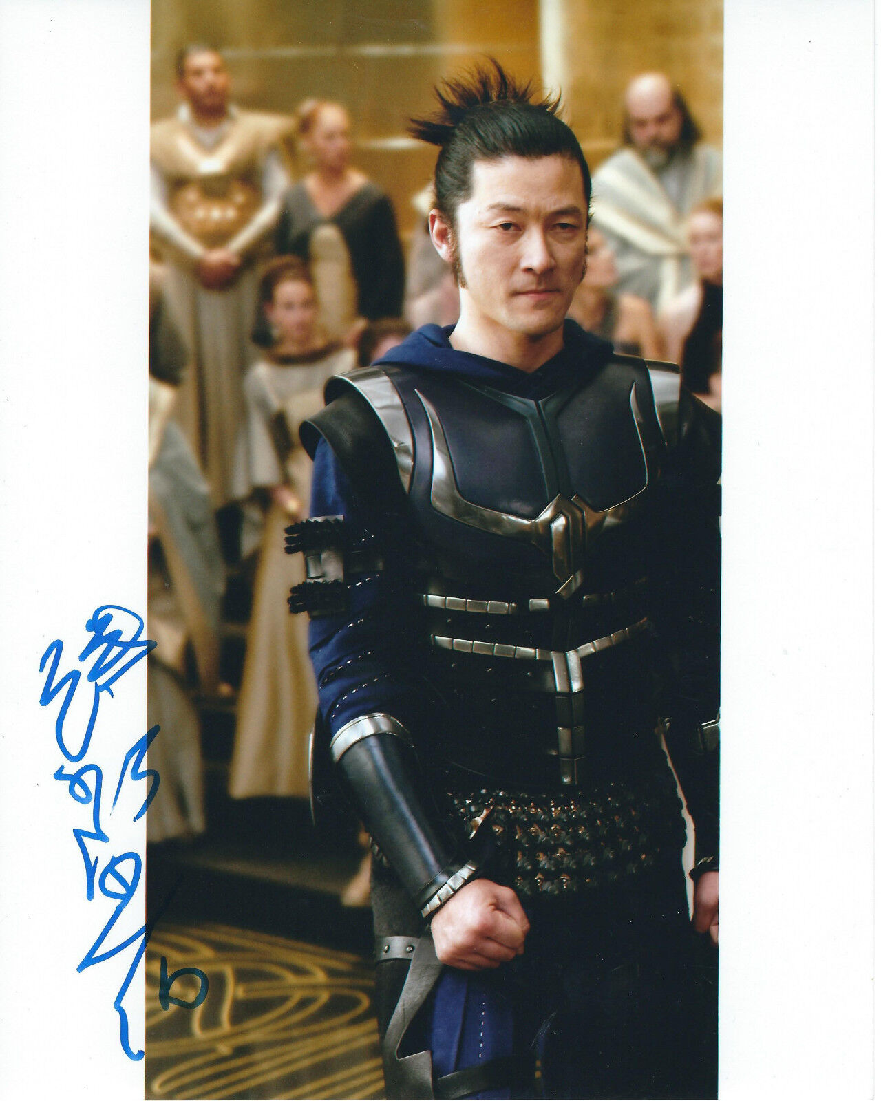 TADANOBU ASANO THOR AUTOGRAPHED Photo Poster painting SIGNED 8X10 #4 HOGUN