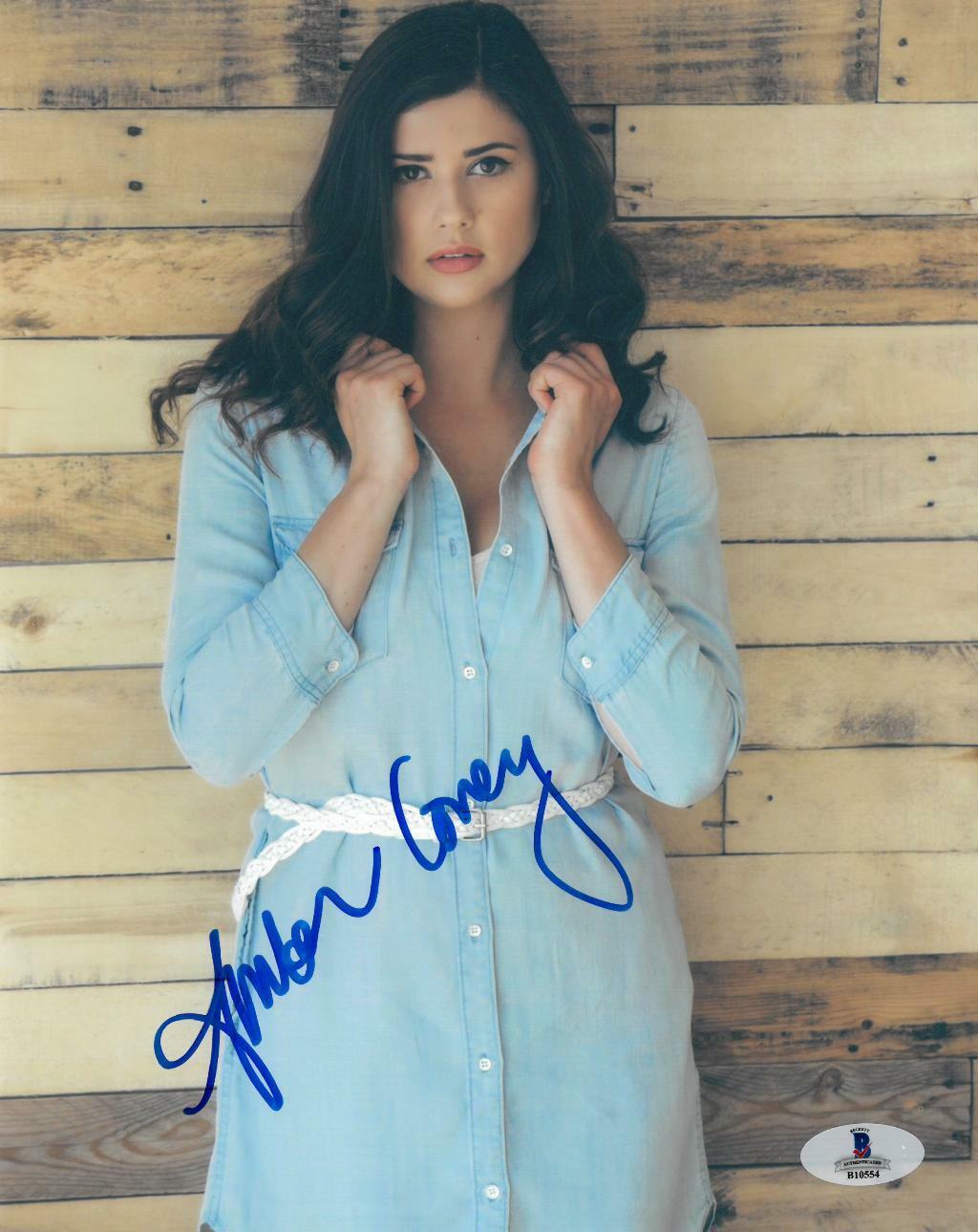 Amber Coney Signed Authentic Autographed 8x10 Photo Poster painting BECKETT #B10554