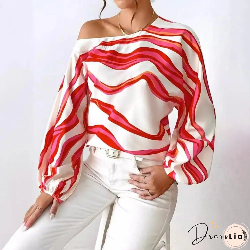 Fashionable and Minimalist winter Blouse