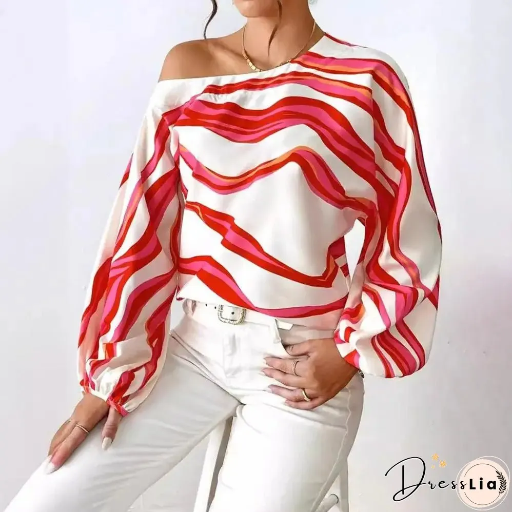 Fashionable and Minimalist winter Blouse