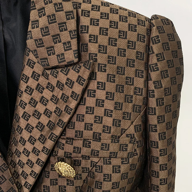 Nigikala Nigikala Early Spring New Star Fashion Lion Double Buckle Repair Jacket Jacket