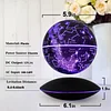 Magnetic Levitation Floating Globe Light with Unique Constellation Ball Levitating Bedside Creative LED Table Lamp with UFO Base for Office Bedroom Home Decor