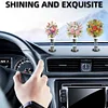5Pcs Kreuz Blume Shake Auto - 5d DIY Handwerk Ornament