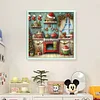 Christmas-11CT Stamped Cross Stitch 50*50cm