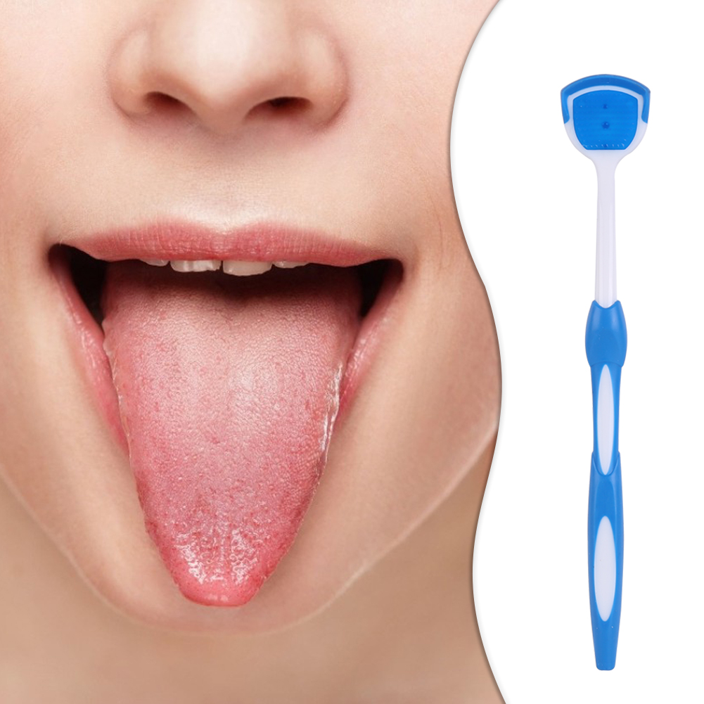 

Nano Tongue Coating Brush Tongue Cleaner Fresh Breath Scraper Oral Care, 501 Original