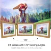 10.1-Inch WiFi Cloud Digital Photo Frame IPS Touch Screen Automatic Rotation Frameo Mobile App To Send Photos Ios Android APP