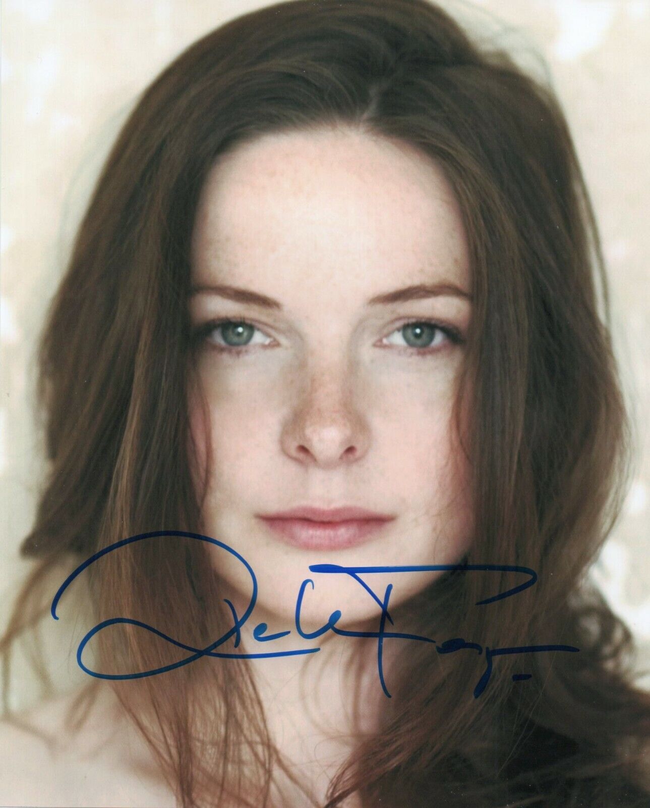 Autographed Rebecca Ferguson signed 8 x 10 Photo Poster painting