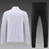 2024/2025 Germany Long Zipped Jacket Training Suit White Football Shirt 1:1 Thai Quality Set