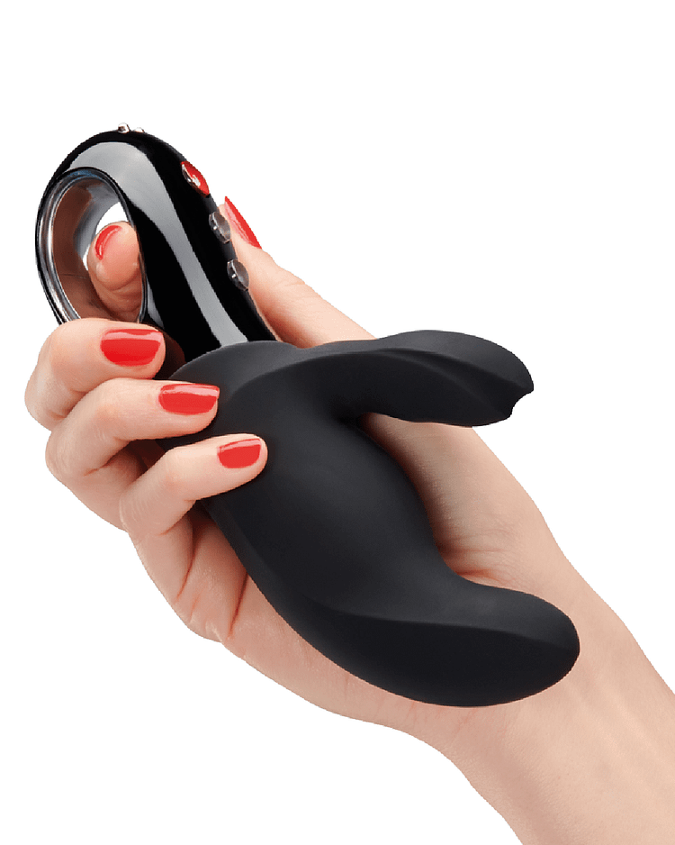 pornhint Pornhint Fun Factory Miss Bi Powerful Rabbit Vibrator - Black Line