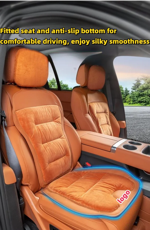 Car Plush Car Seat Cushion