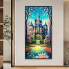 (40*80cm)Castle - Round AB Drill Diamond Painting