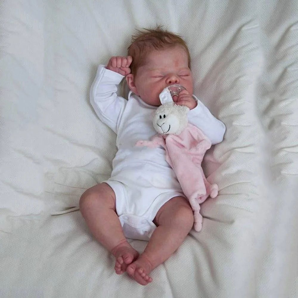 22'' Little Sieben·liu Full Silicone Baby Girl