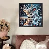 DIY Partial Special Shaped Drill Diamond Painting-Deer