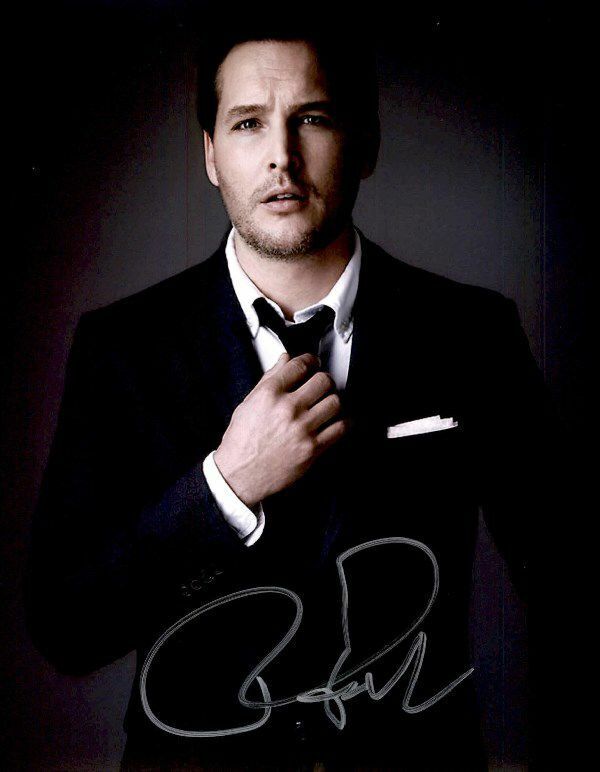 Peter Facinelli authentic signed celebrity 8x10 Photo Poster painting W/Cert Autographed 2616b