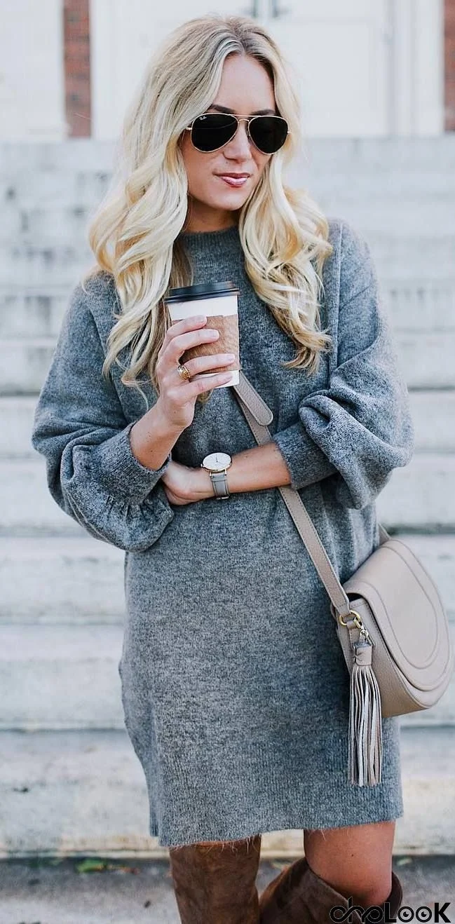 Oversized Cozy up Knit Sweater