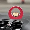 Metal Bell Car Ornament Bell Decorative Wind Bell Doorbell Chime for Home Office