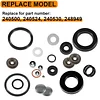 Floor Jack Seal Replacement Kit Fit for Lincoln Walker Model 93642 2 Ton All Series Floor Jack Series B C E
