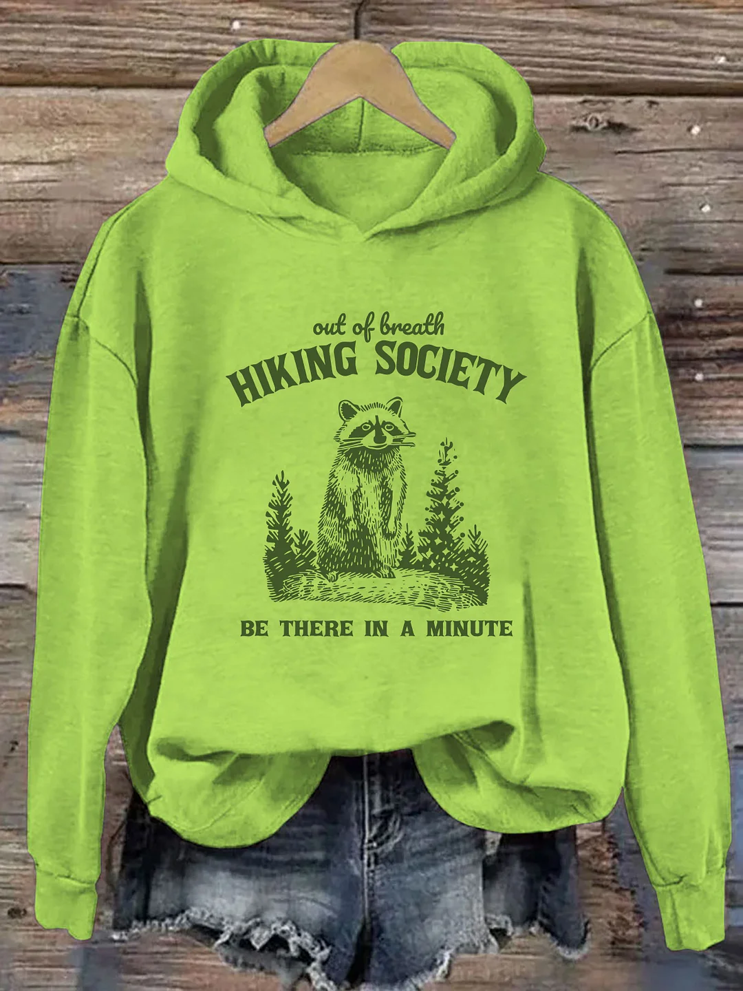 Out Of Breath Hiking Society Hoodie