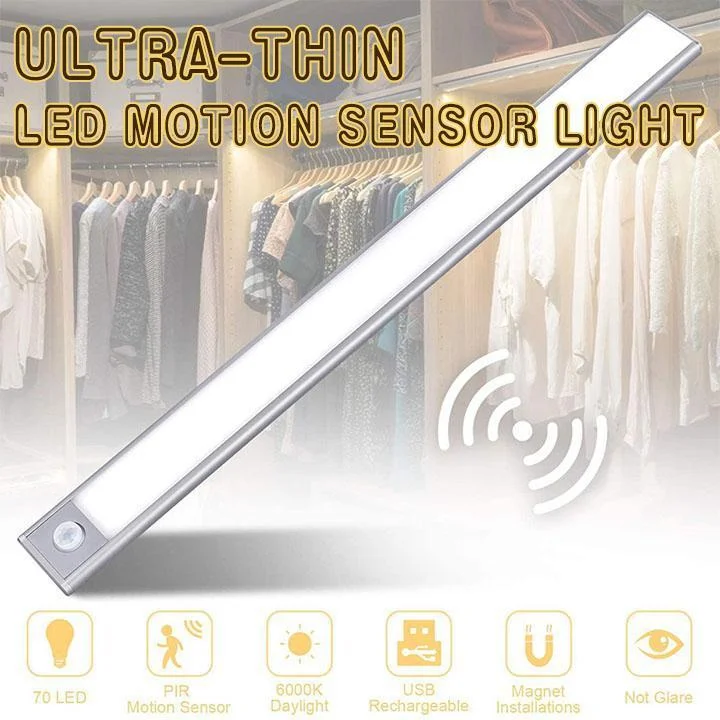 Ultra-Thin LED Motion Sensor Light