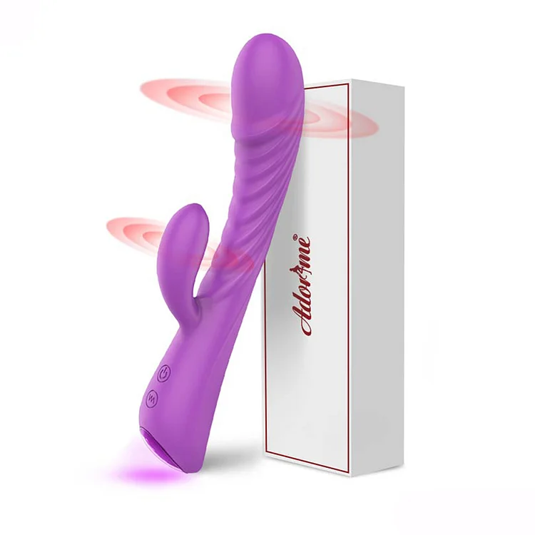 Silicone Sex Products Clitoris Nipple Stimulator Women Adult Couple Sex Toys Vibrating Massage Mini Rabbit Vibrator