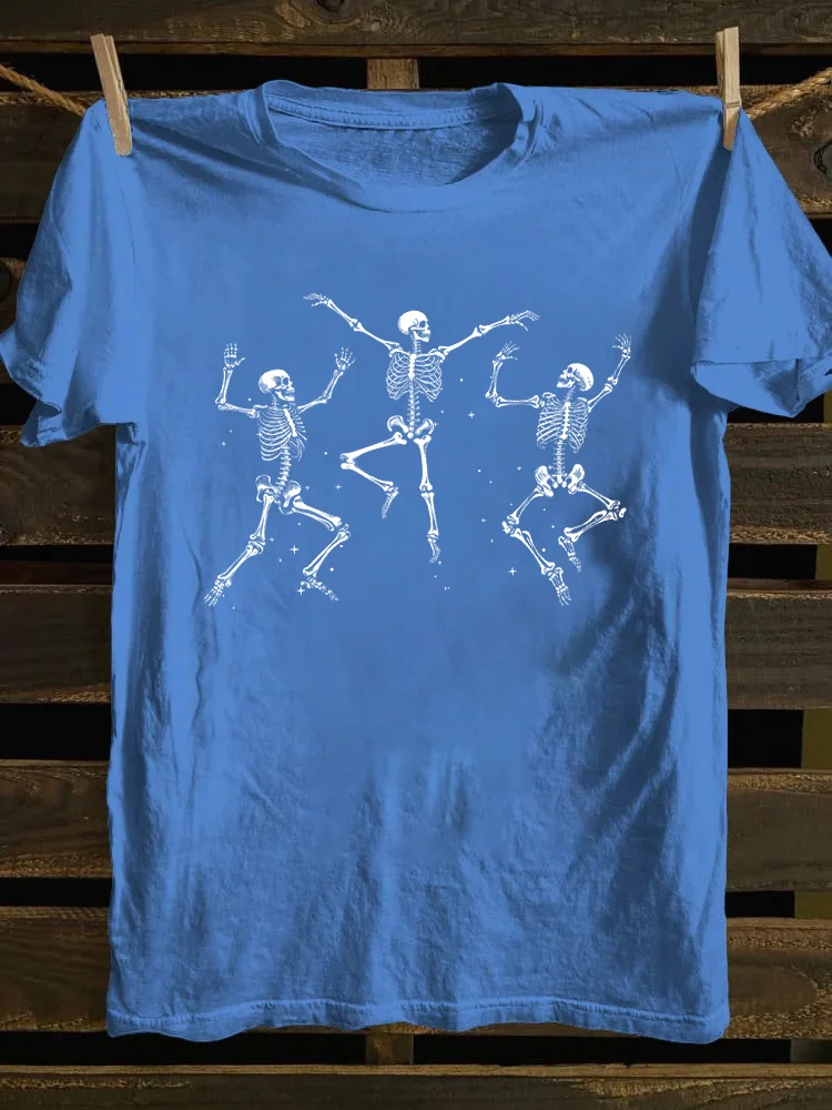 Dancing Skeleton T-shirt