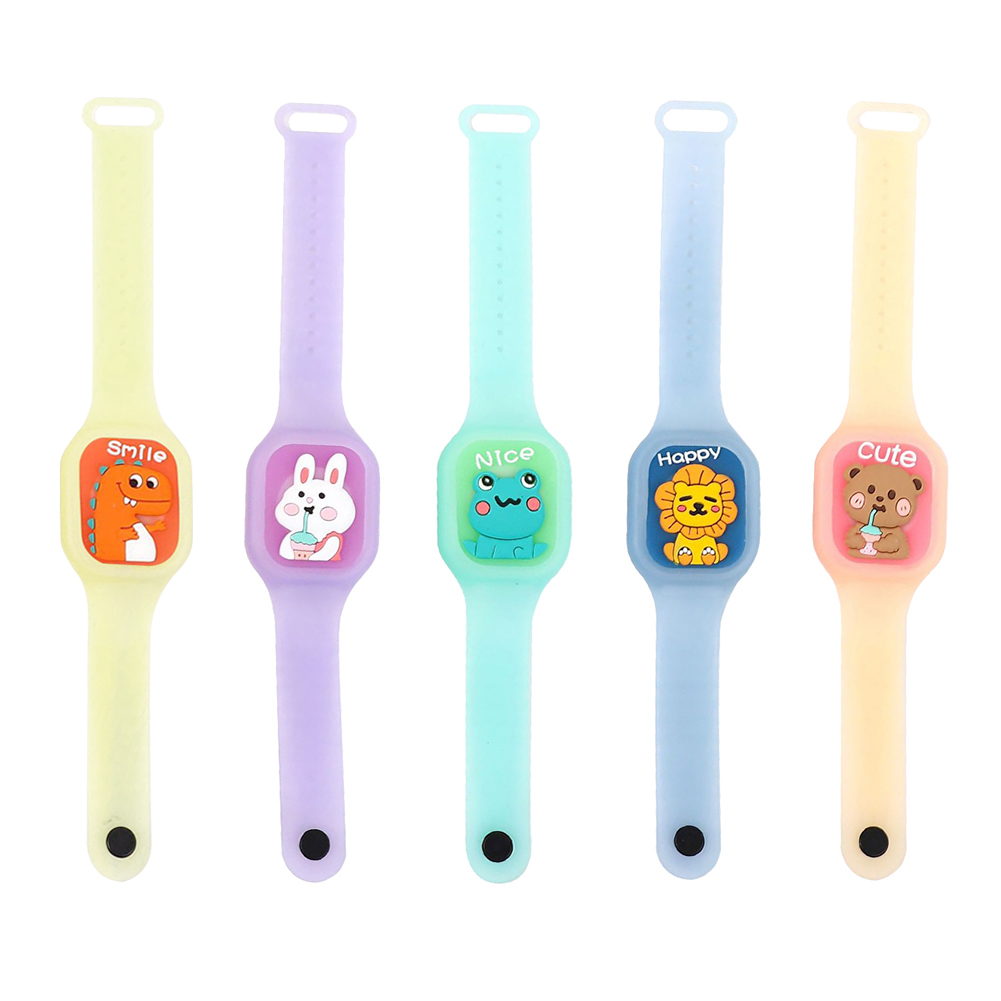 

Mosquito Repeller Watch Cartoon Child Mosquito Repellent Glowing Bracelet, Rabbit, 501 Original