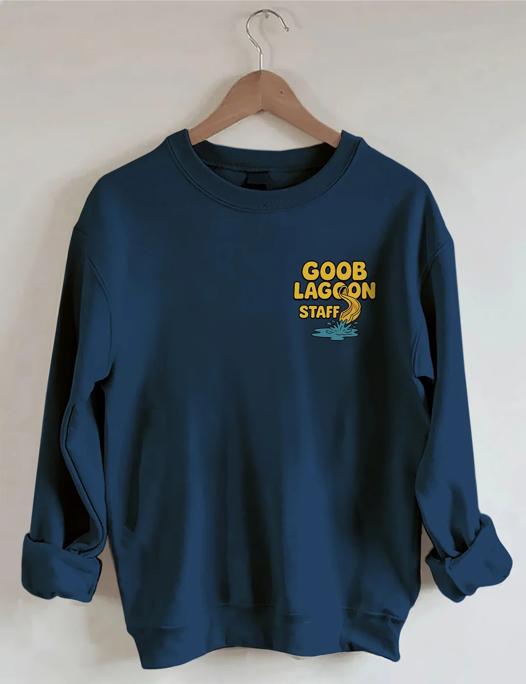 The Goob Lagoon Staff Sweatshirt
