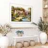 (Counted/Stamped) 11CT Country House-Cross Stitch 40*50cm/15.7x19.7in