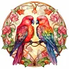 Diamond Painting-DIY Full Round Drill Love For Birds