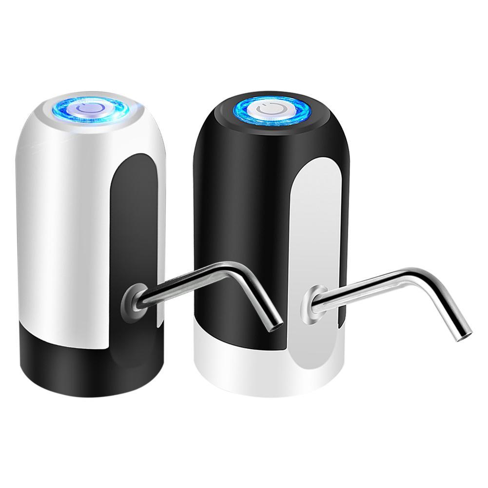 

Automatic Portable USB Rechargeable Electric Water Pump Dispenser Bottle, White, 501 Original