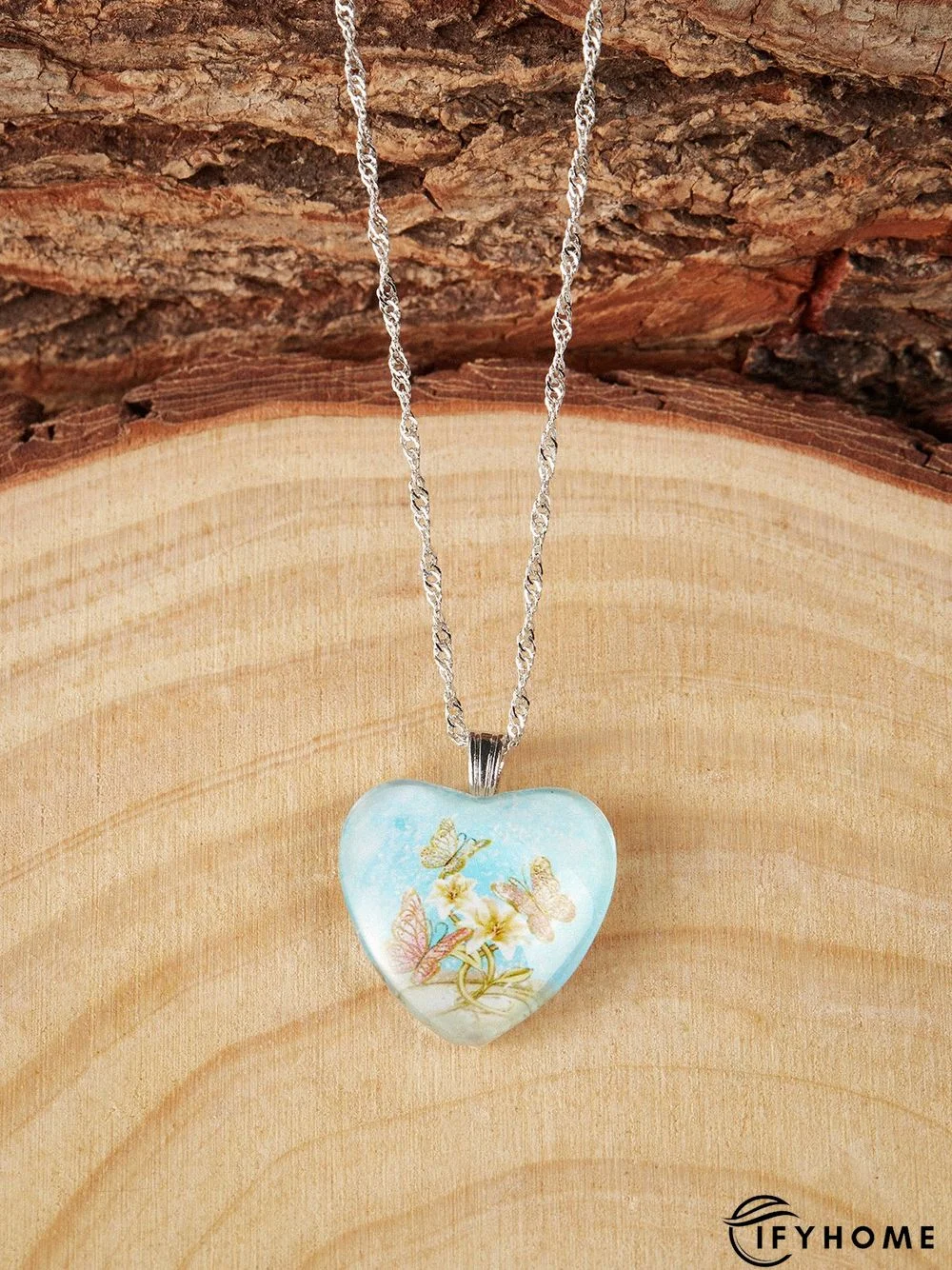 Crystal Butterfly Necklace | IFYHOME