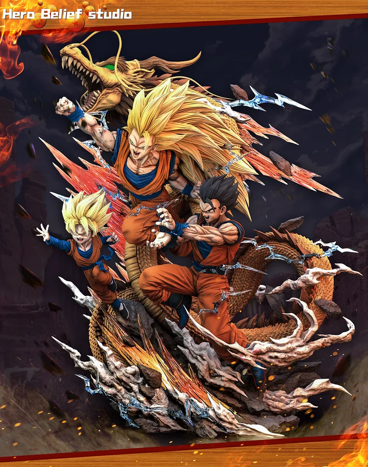 Goku super sayajin 6