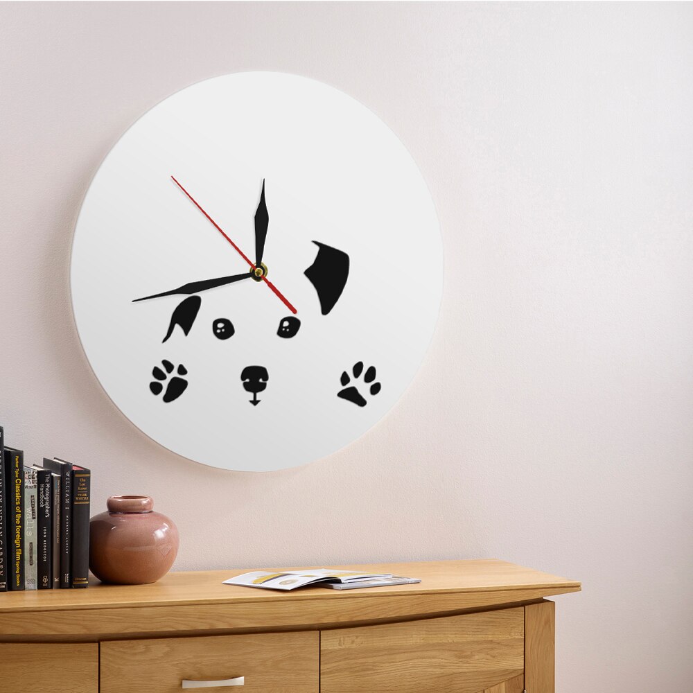 

Dog - Frameless Acrylic Wall Clock, 501 Original