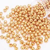 Cross Stitch Bead Embroidery Accessories 2.0mm Metallic Glass Round Beads DI Beads Suitable For 11ct Canvas Hairpin Bracelet Necklace Jewelry Accessories