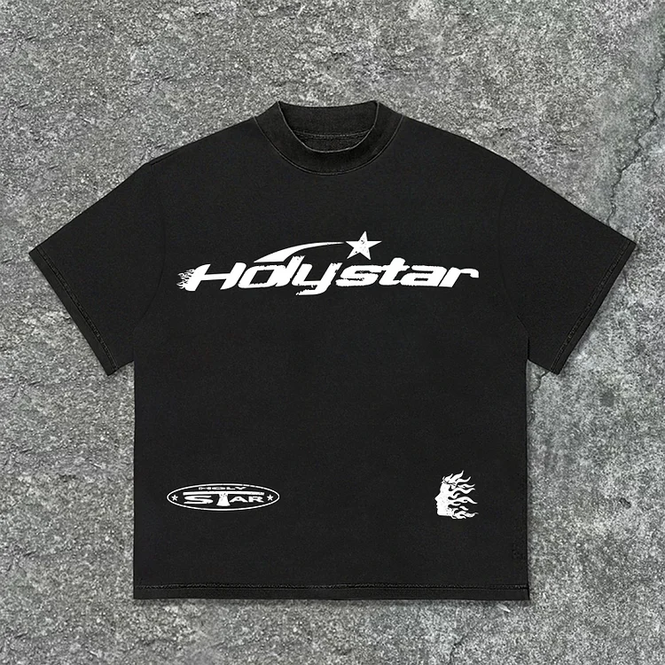 Vintage Hellstar Graphic 100% Cotton Short Sleeve T-Shirt