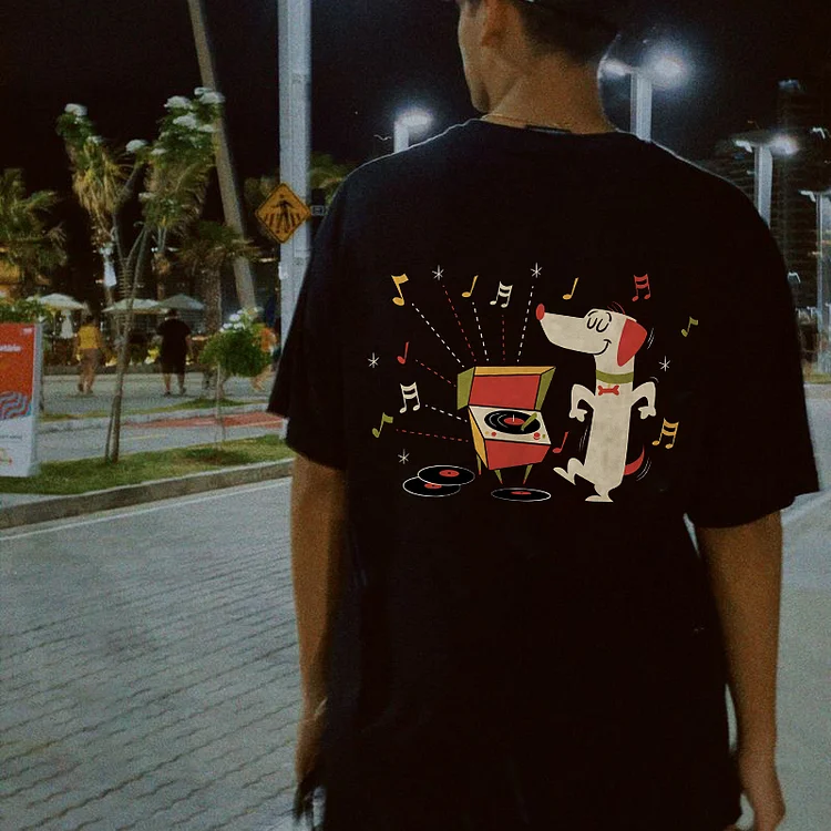 Dancing Dog T-shirt