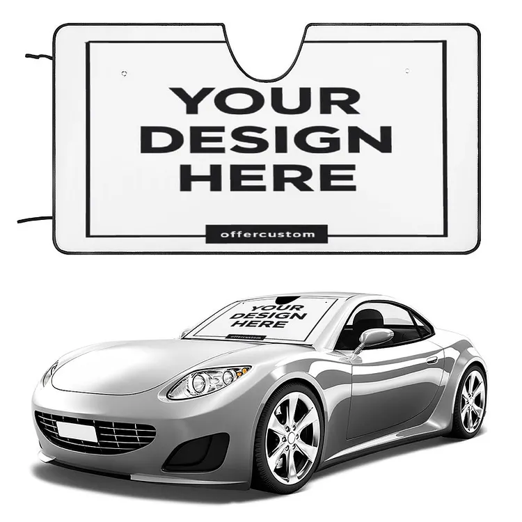Personalized Design Car Windshield Sunshade
