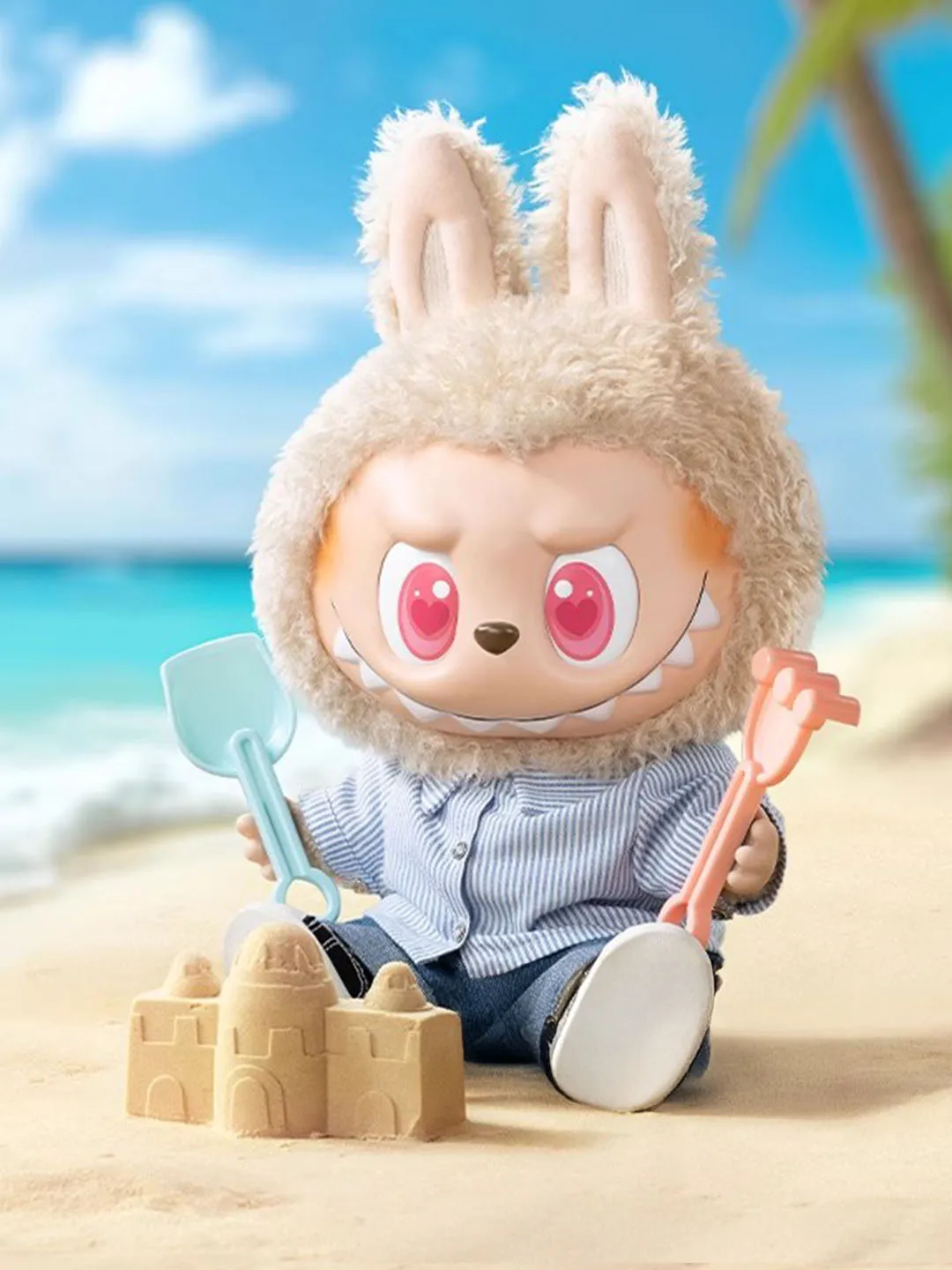 LABUBU - FLIP WITH ME Vinyl Plush Doll