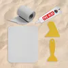 5Pcs/Set Boat Repair Patches Waterproof PVC Raft Repair Patches Kayak Repair Kit