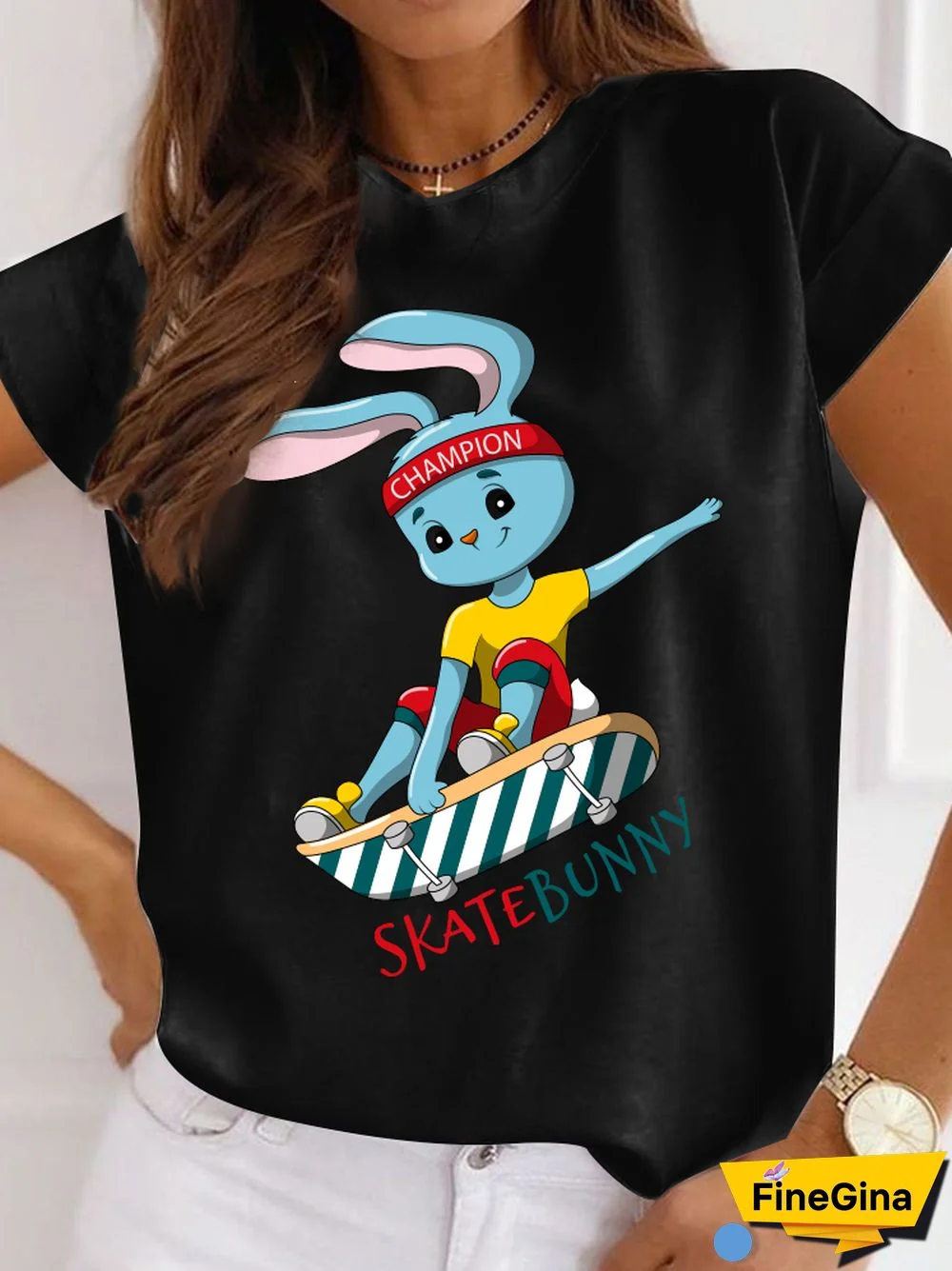 Gothic T-shirt For Women Streetwear Funny Print Hip Hop Short Sleeve T Shirt Harajuku Priority Money Printed Polyester Top Black