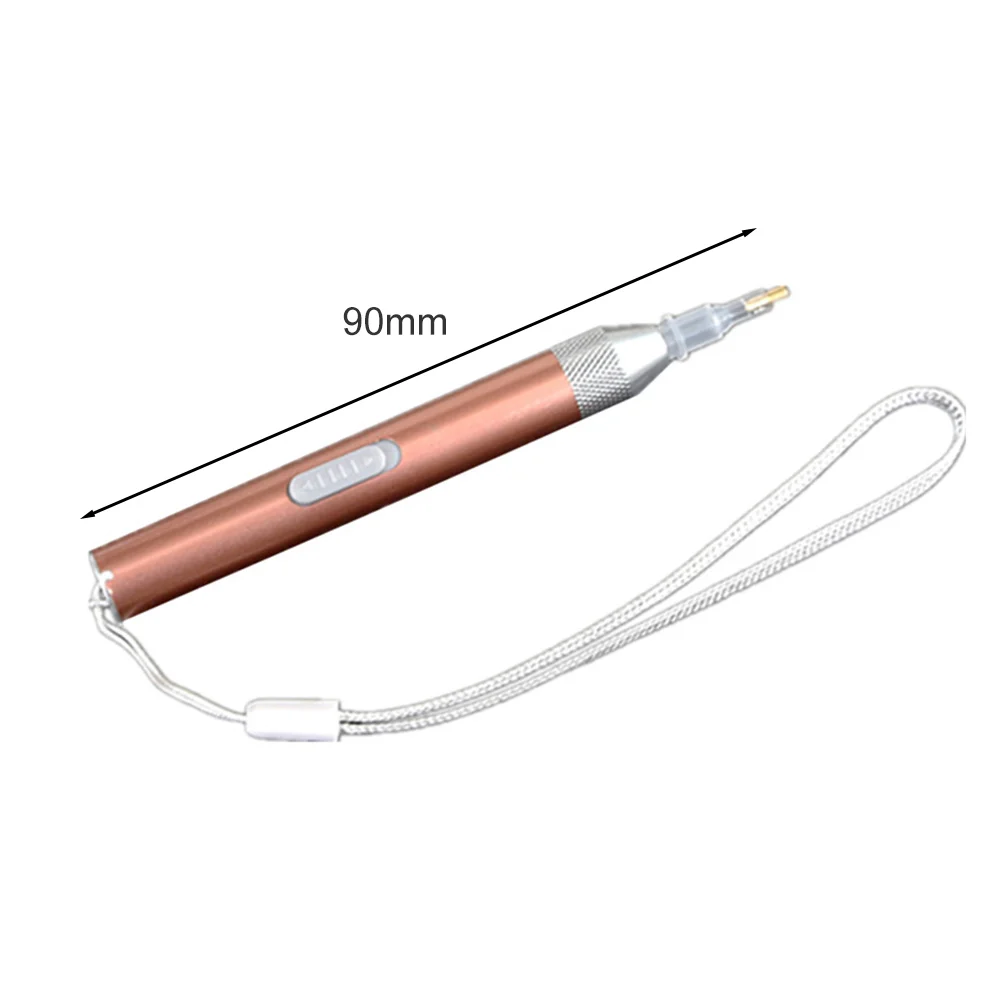 Diamond Painting Tool USB Charging Point Drill Pen Kit Luminous Drawing Pen