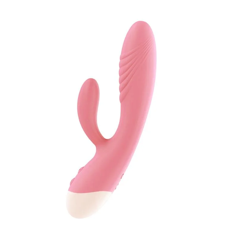 10-frequency Silicone Double-motor Auto Heated G-spot Vibrator