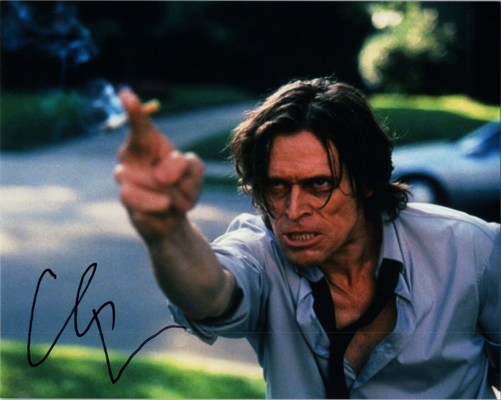 ~~ WILLEM DAFOE Authentic Hand-Signed The Boondock Saints