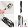 Digital Multimeter Pen 4000 Counts AC/DC Voltage Ohm Diode Hz Capacitance Tester