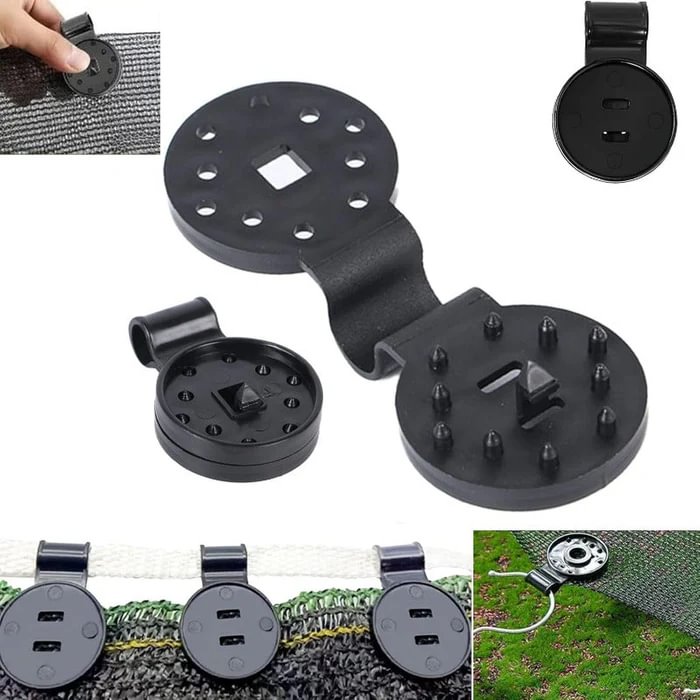 Windproof Tarp Clips