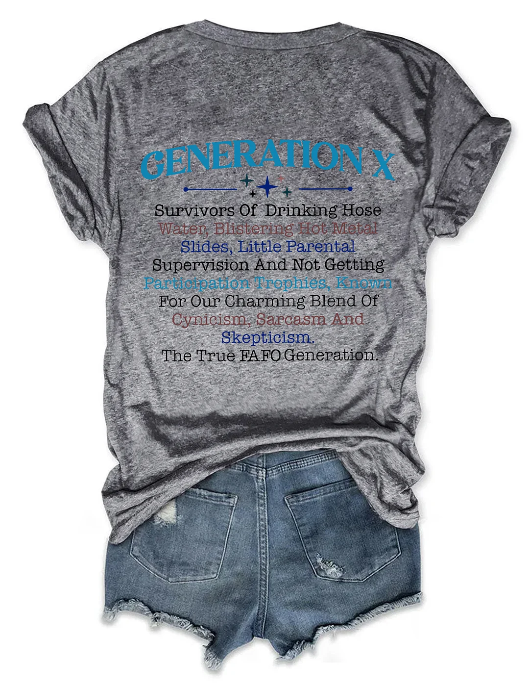 Generation X T-shirt