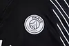 Joyfball 2025/2026 Psg Paris Saint-Germain Half-Pull Training Suit Black Jersey