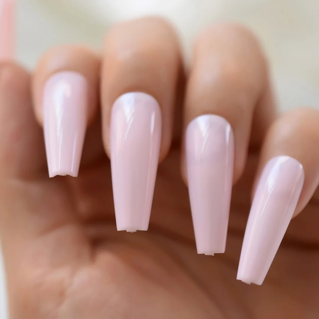 Nail Designs Nail Extension Long Press On Nail Supplies xxl Full Cover Nails Extra Long Sharp Nail Fake Nails Tips Coffin Decor-Nail Inspo