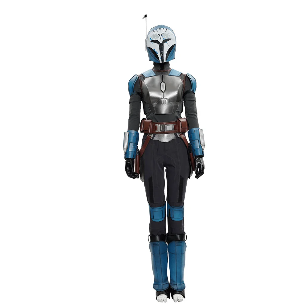 The Mandalorian Bo-Katan Cosplay Costumes Top Level