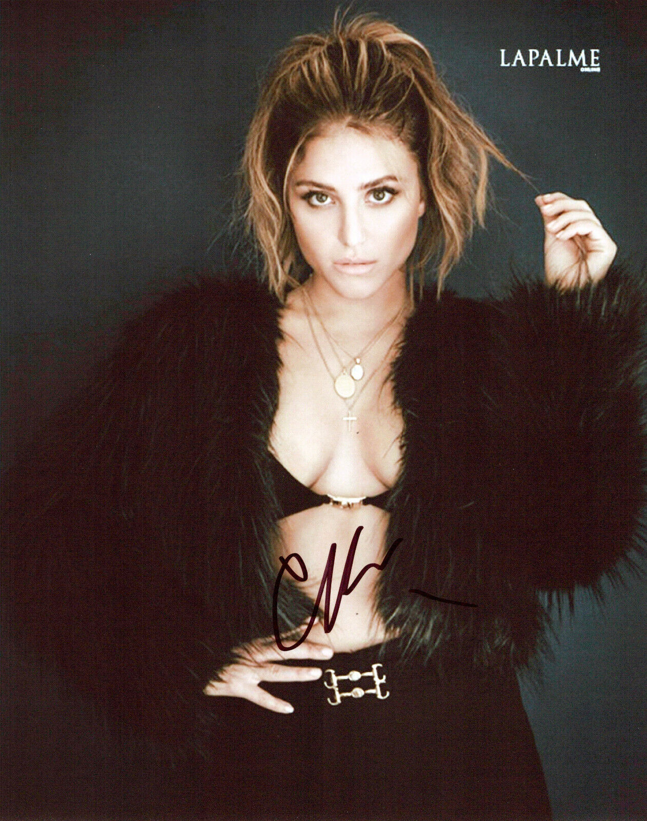 Cassie Scerbo glamour shot autographed Photo Poster painting signed 8x10 #7